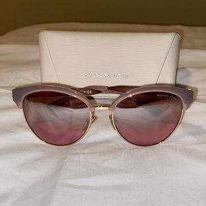 Michael Kors Blush Pink Amalfi Sunglasses